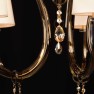 Impero Collection dark smoky mirrored 25 lights - Detail