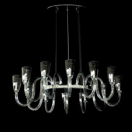 Collection Palladio clear glass - 12 lights