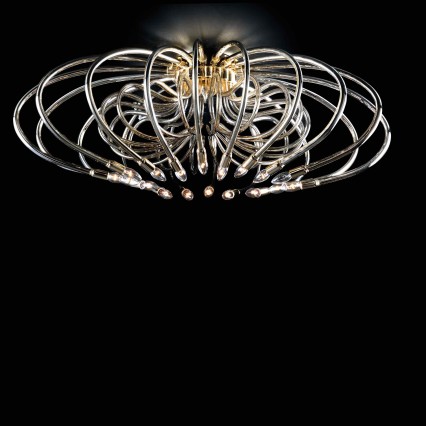 Ceiling lamp FLY mirrorered 