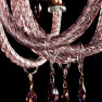 Belle Epoque Violet  Collection -18 lights - Detail