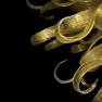 Collezione Ducale cristallo oro - Dettaglio foglie