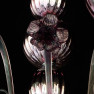 Detail Flowers Viola mirrored