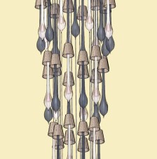 Ceiling 50 lights